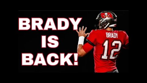 BREAKING : Tom Brady RETURNS To The NFL - No Retirement For The GOAT!