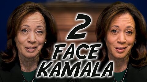 2 Face Kamala 🤣