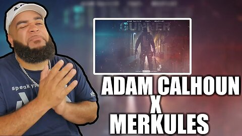 Adam Calhoun & Merkules - ''Gunner'' - Didnt See This Coming - {{ REACTION }}