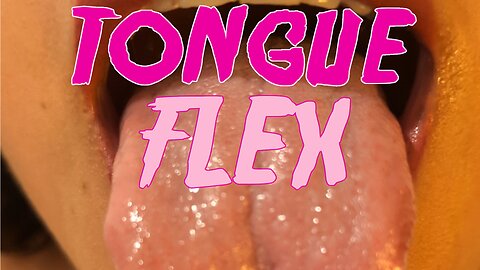 Juicy Tongue Flexing {Alien Documentation} | Laura | #asmr #tongue #psychophysical #energetics