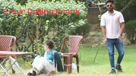 Chair Palling Prank/That was AS English