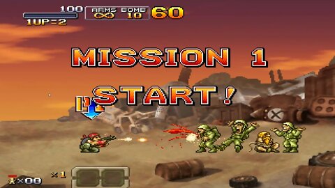 Metal Slug XX - Mission 1