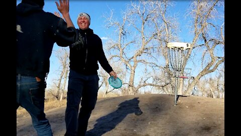 Optimist Disc Golf Course, First 9