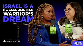 Ep. 4 Israel is A Social Justice Warrior's Dream with Amy Albertson