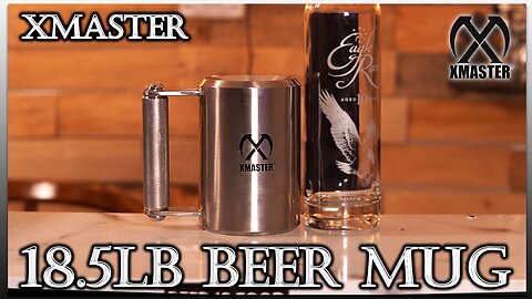 18.5lb Beer Mug - XMASTER Heavy Mug