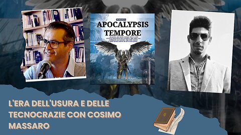 L'era dell'usura e delle tecnocrazie con Cosimo Massaro