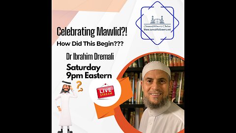 Celebrating Mawlid?! Where did this come from!