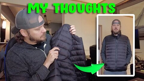 Alpine Swiss Clark Mens Lightweight Down Alternative Vest Jacket Review