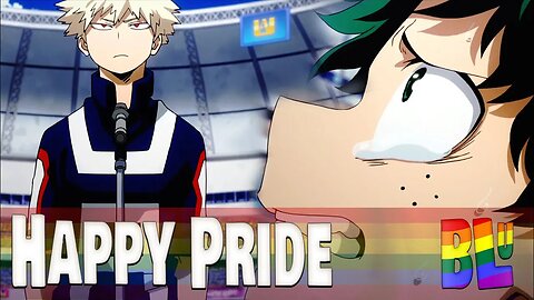 Bakugou: Happy Pride Month Everyone!