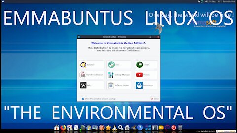 Emmabuntus Linux OS - The Environmental OS?