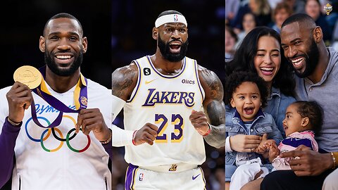 LeBron James: Olympic Gold, Lakers Drama & Family Moments