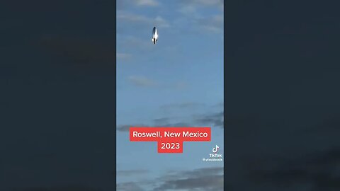 ROSWELL UFO SIGHTING 2023 #fulldisclosure