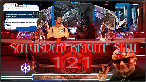 Saturday Knight Sith 121 The Acolyte IS DONE! Also Stargate Watch S2E10!