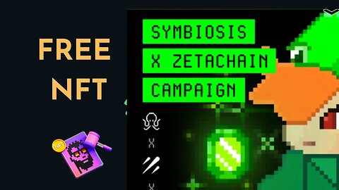 ZetaChain X Symbiosis GET FREE NFT