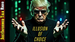 Is Trump Being Attacked Because He Broke The Two-Party System's Illusion Of Choice Paradigm?