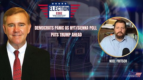 Democrats Panic as NYT/Sienna Poll Puts Trump Ahead