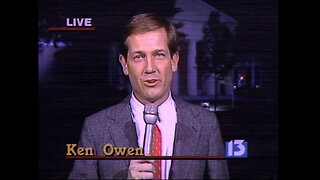 September 25, 1988 - WLOS Ken Owen Live Preview & Recap of Bush-Dukakis Debate at Wake Forest