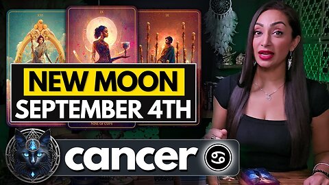 CANCER ♋︎ "Your World Is About To Change, BIG TIME!" 🐞 Cancer Sign ☾₊‧⁺˖⋆