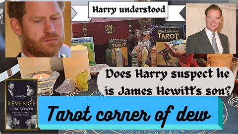 Harry understood: How Harry's fear that James Hewitt is his father, Manages his life...