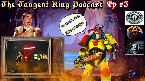 Yes, A Sith HEADBUTTED a Lightsaber | 2nd Season is Unlikely! | The Tangent King Podcast #3