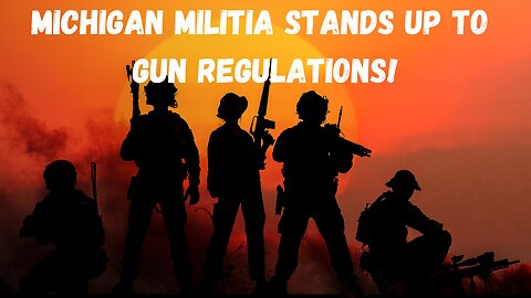 2aNews: Defending Our Rights: Michigan Township Militia vs Gov. Whitmer