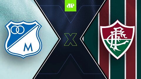 Millonarios 1 x 2 Fluminense 22/02/2022 - Libertadores