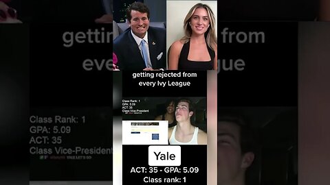 Reacting To White Guy REJECTED By Every Ivy League