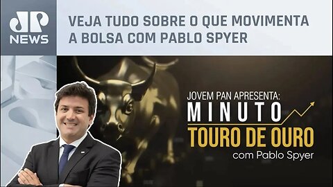 Mercados avaliam notícia sobre BCE, Davos e agenda nos EUA | MINUTO TOURO DE OURO - 18/01/23