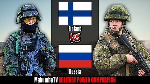 Finland vs Russia 2024 | Military Power Comparison