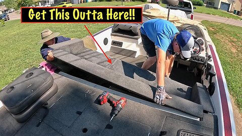 Fuel Gauge Repair & Lithium Battery Update!! #boatrepair #lithiumbattery #bassboat