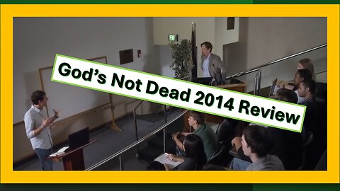 Christians Vs Atheists (God's Not Dead 2014 Review)