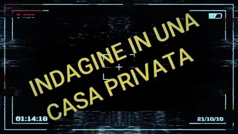 Indagine in una casa privata