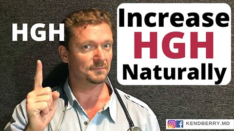 Increase HGH Naturally (5 Human Growth Hormone Hacks) + Bonus Tip