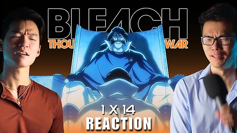 Bleach TYBW Episode 14 Reaction - WHEN MERCEDES BENZ TAKES OVER THE WORLD