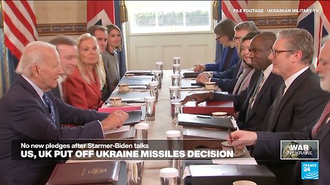 US & UK delay decision to let Ukraine strike inside Russia with long-range missiles