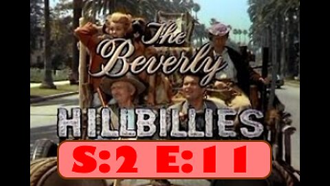 The Beverly Hillbillies - The Garden Party - S2E11