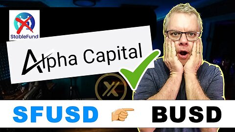 Move from StableFund to Alpha Capital!!