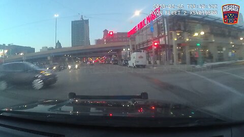 Dash Cam: Milwaukee Police Chase of Reckless Teenager