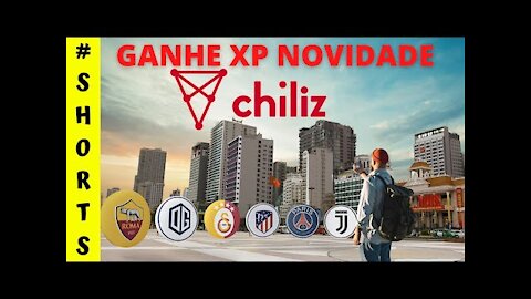 GANHE XP NO SÓCIOS.COM UMA NOVIDADE DA CHILIZ ALEM DE FANTOKENS E O TOKEN CHILIZ #shorts​