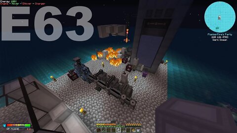 OceanBlock // Reactor Meltdown - Creative Power - Near-Infinite Storage // Episode 63