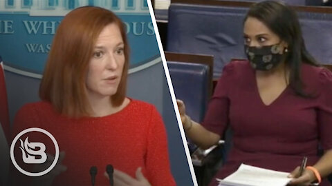 Press Sec. Struggles to Answer Why Biden Won't Push Teachers to Reopen Schools