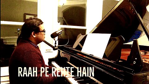 Raah pe rehte hain| kishore kumar | r d burman | sanjeev kumar | tarun srivastava