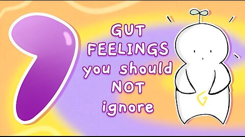 7 Gut Instincts You Should Not Ignore