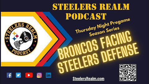 Broncos Face Steelers Elite Defense Pregame Show SRP S6-E27-263 9-12-2024