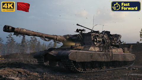 Object 268 - Hinterland - World of Tanks - WoT - FastForward