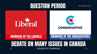 Debates on Canadian Issues in the House of Commons