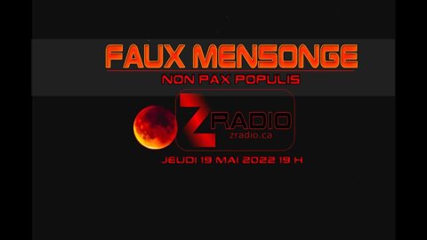 WJ39 - Faux mensonge