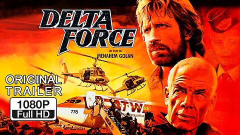 🍿 The Delta Force - (1986) ORIGINAL TRAILER - 1080p 🍿