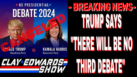 BREAKING- Trump: ‘There Will Be No Third Debate’ — Kamala Wants a Rematch Because She Knows She Lost