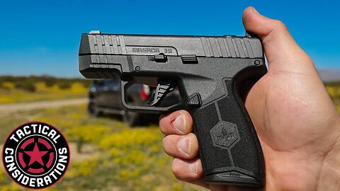 IWI Masada 9s Slim But Definitely Not A Glock 43X ??